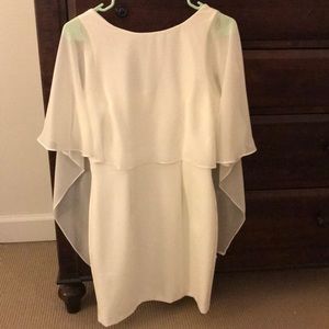 River island White bodycon Dress